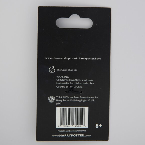 Harry Potter Golden Snitch Slider Charm | Gold Silver Tone Winged Bead - Picture 5 of 7